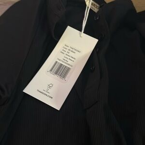 Thakoon Mixed Media Henley Top